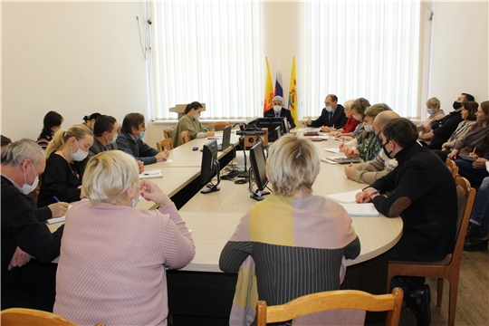 Состоялось заседание организационного комитета по подготовке и проведению в 2021  году Дня Республики