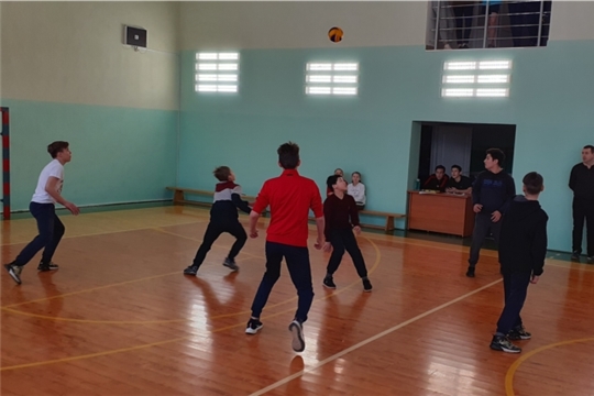 Первенство Шумерлинского района по волейболу среди юношей и девушек