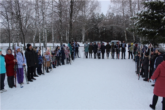 Шумерлинский район присоединился к Всероссийской массовой лыжной гонке «Лыжня России-2021»