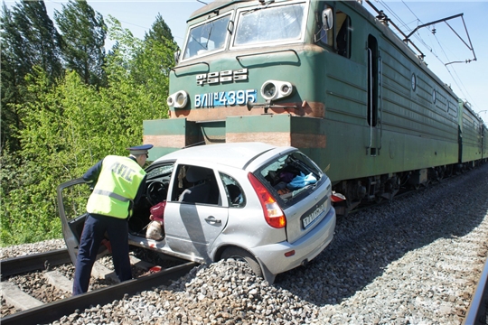 Правила поведения водителей в случае ЧП на железнодорожном переезде