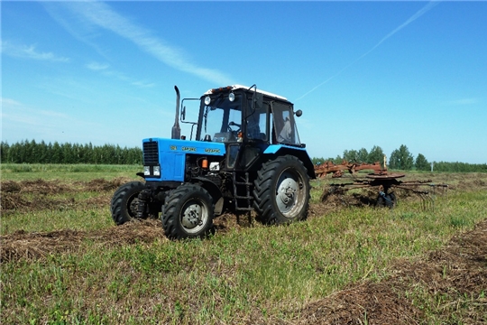 Технический осмотр тракторов и прицепов к ним на предприятиях и  в  организациях  г. Шумерля и Шумерлинского района