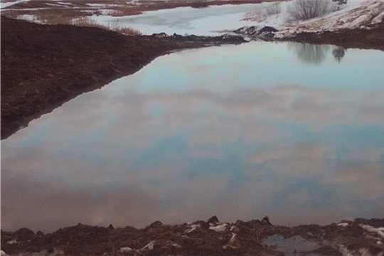 Завершилось строительство противопожарных водоемов