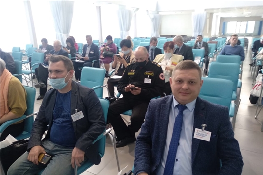 Председатель Общественного совета Шумерлинского района Александр Иванов принял участие в Гражданском форуме по вопросам общественного контроля