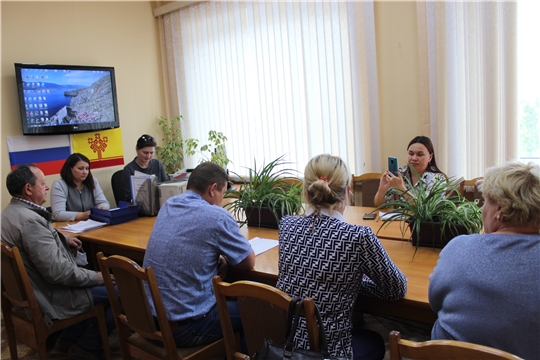 Состоялось очередное заседание круглого стола на базе Общественного совета Шумерлинского района