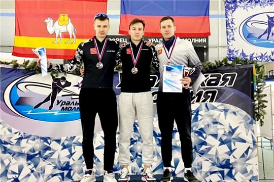 Тимур Карамов выиграл «золото» Кубка России по конькобежному спорту