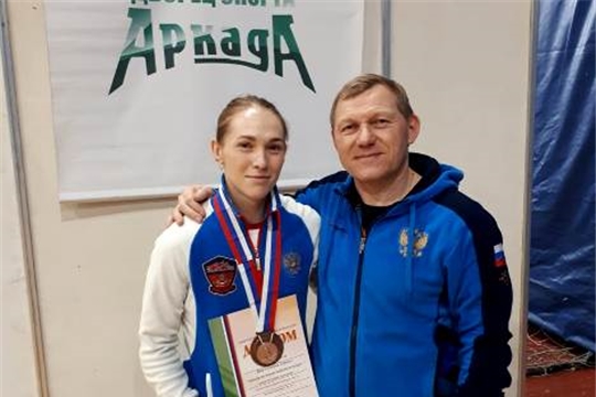 Ирина Баймулкина завоевала «бронзу» на Кубке России по тяжелой атлетике в Старом Осколе
