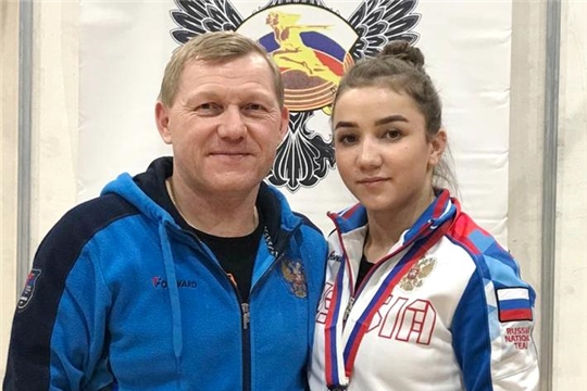 Тяжелоатлетка Полина Андреева выиграла «бронзу» Кубка России