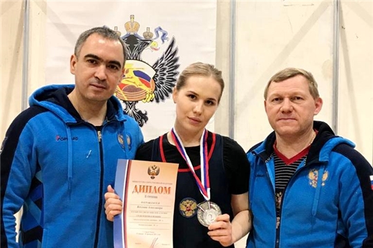 Александра Козлова – серебряный призер Кубка России по тяжелой атлетике