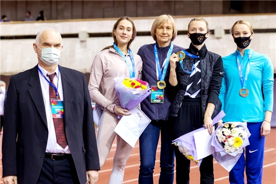 Анжелика Сидорова выиграла чемпионат России по легкой атлетике в помещении