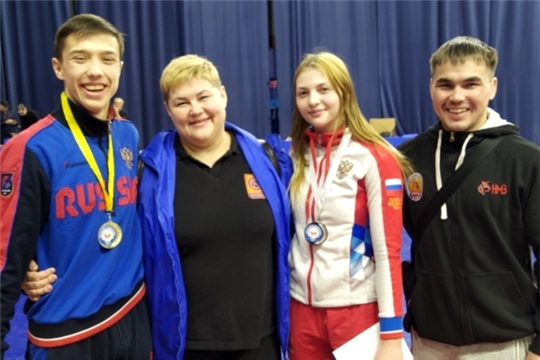 Сборная Чувашии по вольной борьбе выиграла 25 медалей первенства Поволжья
