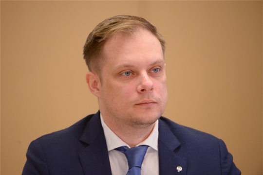 Заместитель министра спорта России Андрей Сельский прибыл с рабочим визитом в столицу Чувашии