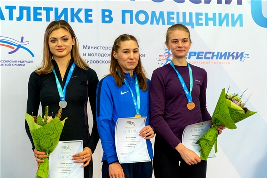 Легкоатлетка Виктория Жилина выиграла «золото» юниорского первенства России