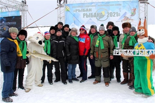 Возрождённый Фестиваль "Рыбак рыбака" прошёл в Новочебоксарске на славу