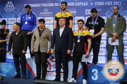 Историческая победа: представитель Чувашии Сергей Козырев стал чемпионом России по вольной борьбе