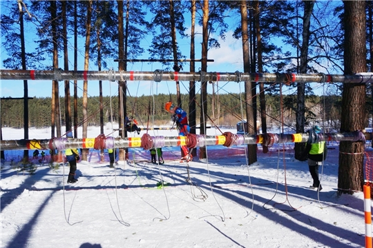 Чемпионат России по спортивному туризму на лыжных дистанциях