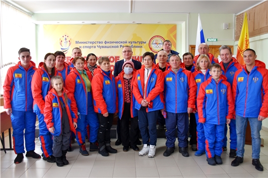 Сборная команда Чувашии выступит на Всероссийских зимних сельских спортивных играх