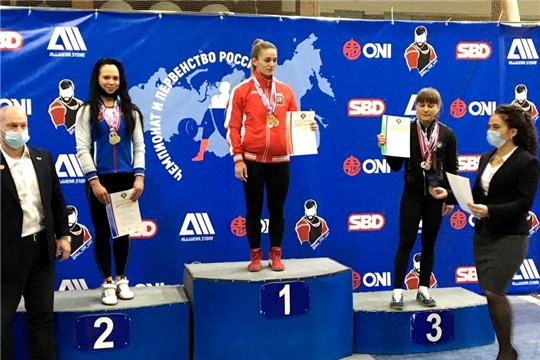 Анастасия Лоренц – серебряный призер чемпионата России по пауэрлифтингу