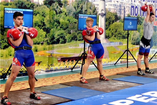 В столице Чувашии завершилось первенство России по гиревому спорту
