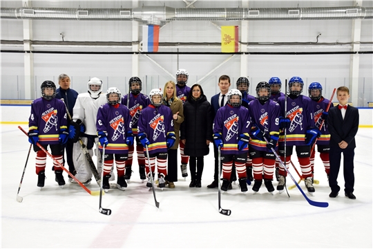 Спорт - норма жизни: в Чувашии появилась команда по специальному хоккею «Метеор»