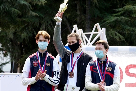 Лучники Чувашии - бронзовые призеры чемпионата России