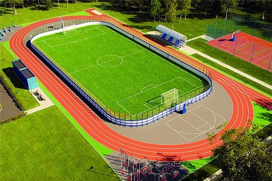 Современное плоскостное спортсооружение появится в Новочебоксарске по федеральному проекту «Спорт – норма жизни»