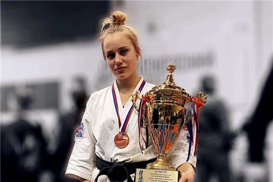 Елена Зайковская – бронзовый призер чемпионата России по киокусинкай