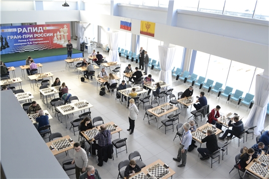 В столице Чувашии завершился этап Всероссийских соревнований по быстрым шахматам «Рапид Гран-при России»