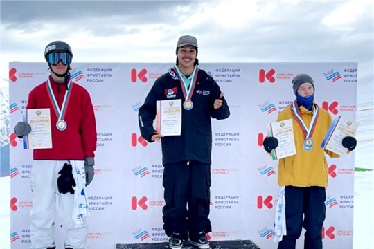 Фристайлист Дмитрий Мулендеев – чемпион России