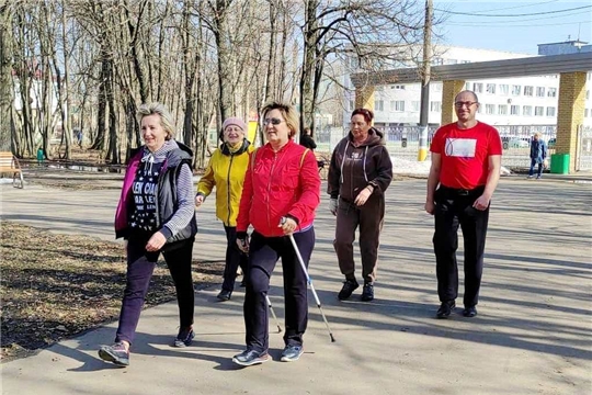 В Канаше стартовал марафон «76 км Победы»