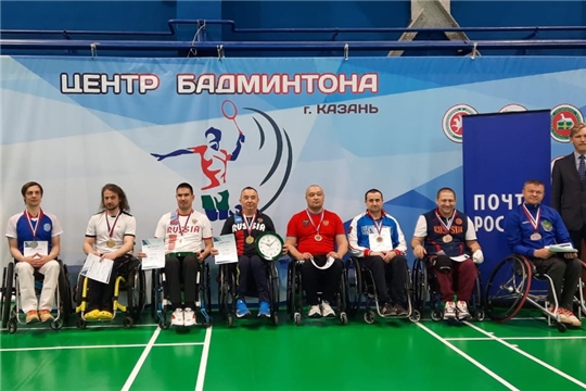 Бадминтонисты Чувашии собрали урожай медалей на первом этапе Кубка России по спорту лиц с ПОДА