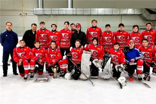 Хоккейная команда «Сокол-2006» выиграла «бронзу» межрегионального турнира в Казани