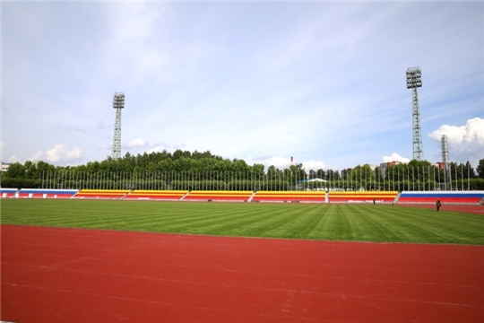 На стадионе «Олимпийский» проведут прошивку натурального газона в  рамках реализации Концепции наследия ЧМ-2018