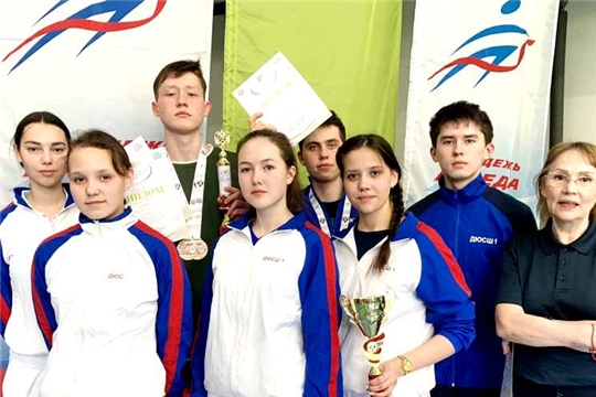 Бадминтонисты Чувашии заняли третье общекомандное место окружного этапа Спартакиады молодежи России