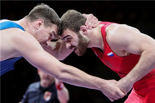 Борец вольного стиля Сергей Козырев выиграл для России олимпийскую лицензию