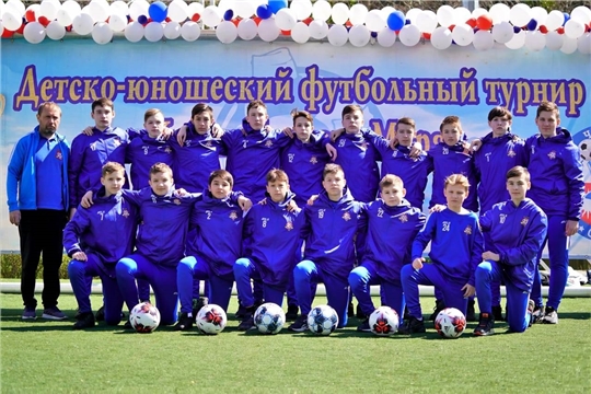 Футболисты Чувашии выступят на окружном этапе Спартакиады молодежи России