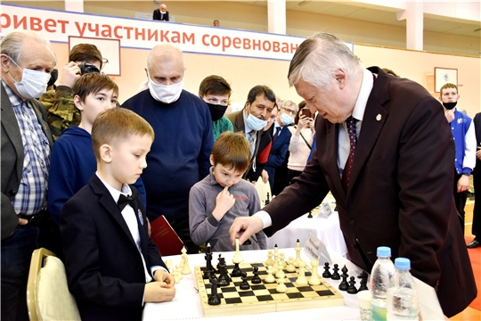 Юные шахматисты Чувашии примут участие в детском международном фестивале Анатолия Карпова
