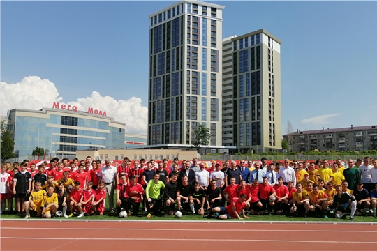В столице Чувашии состоялся традиционный турнир по мини-футболу на призы Анатолия Аксакова