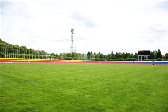 Объявлен аукцион на «прошивку» футбольного поля на стадионе «Олимпийский» в Чебоксарах