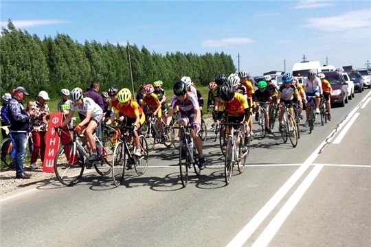 Чемпионат и первенство Чувашии по велоспорту-шоссе определили сильнейших