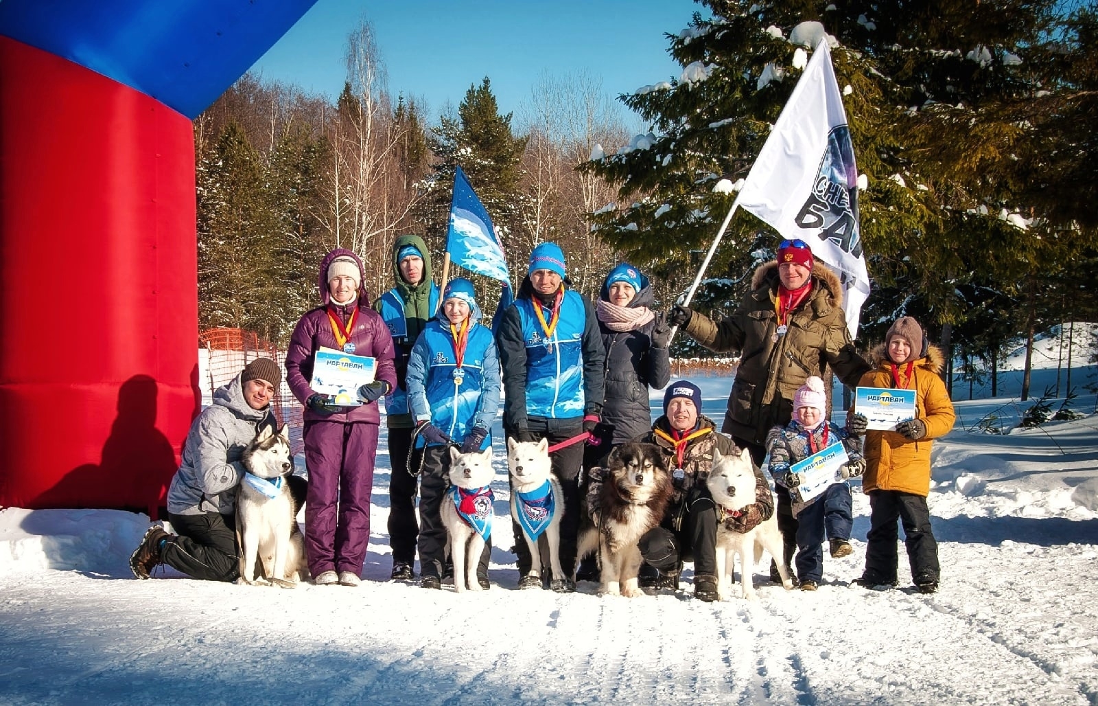 В Заволжье разыграны награды чемпионата и первенства Чувашии по ездовому спорту 1 hd tfycvi2v1os В Заволжье разыграны награды чемпионата и первенства Чувашии по ездовому спорту