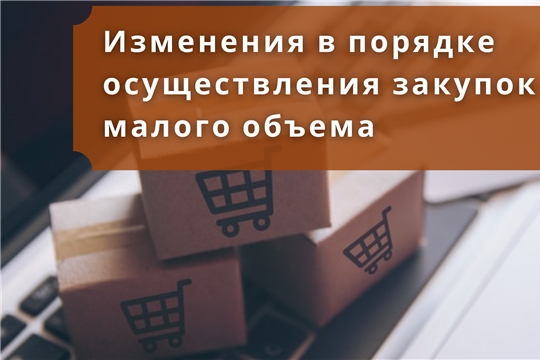 Внесены изменения в порядок осуществления закупок малого объема