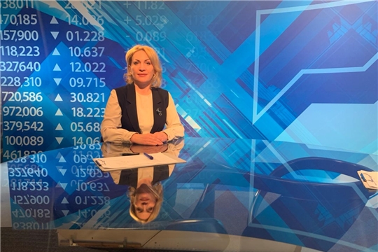 Руководитель Госслужбы Чувашии по конкурентной политике и тарифам Надежда Колебанова в качестве главного гостя приняла участие в съемках программы «Закупки 2.0»