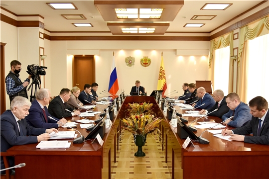 Олег Николаев провел заседание Комиссии по координации работы по противодействию коррупции в Чувашской Республике