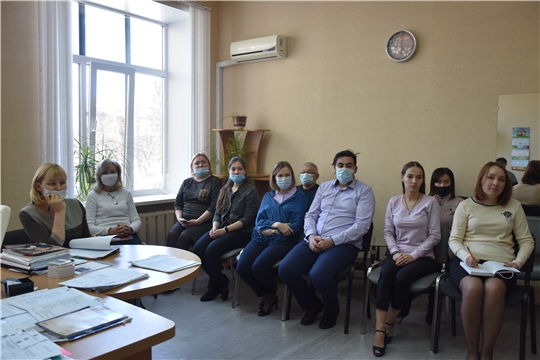 В Госслужбе Чувашии по конкурентной политике и тарифам состоялось совещание с трудовым коллективом по профилактике мошенничества