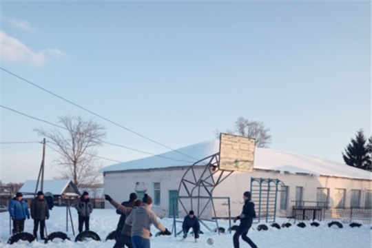 Рождественский турнир по мини-футболу в Староурмарском сельском поселении