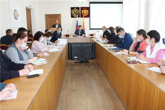 Второе внеочередное заседание заседание комиссии по чрезвычайным ситуациям и обеспечению пожарной безопасности Урмарского района