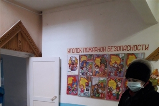 Мобильная группа проверила учреждение образования и детского сада в д. Арабоси