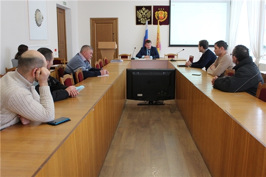 В администрации Урмарского района  обсужден вопрос создания сельскохозяйственного потребительского кооператива