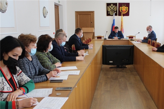 Состоялось  первое заседание Совета по модернизации и технологическому развитию экономики Урмарского района