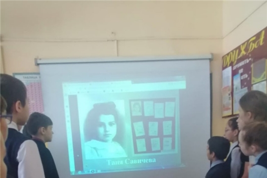 В школах района проходят Уроки Мужества, посвящённые подвигу блокадного Ленинграда